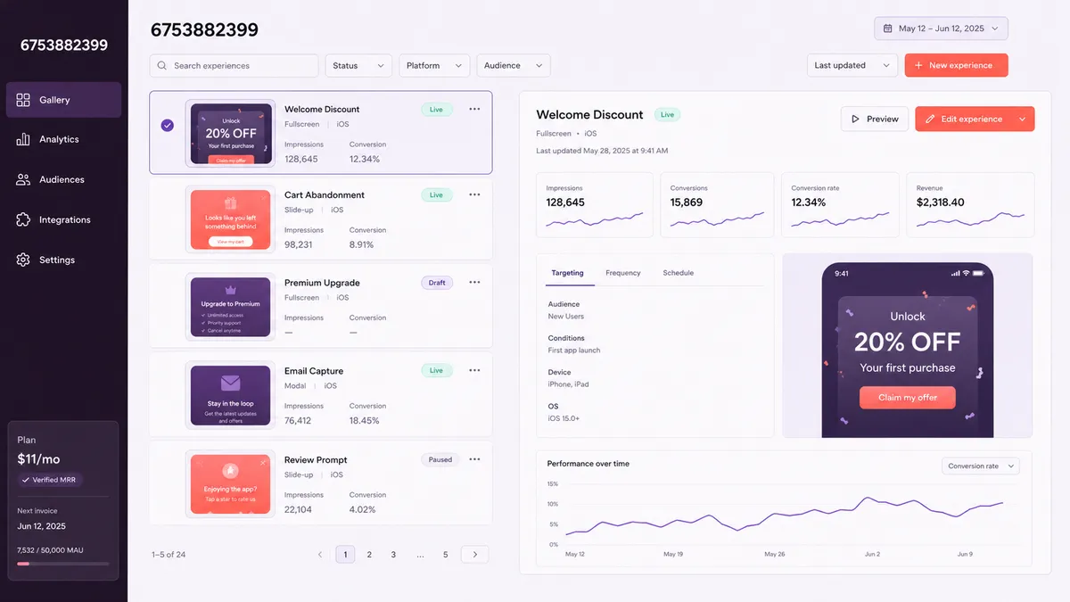 6753882399 application overview