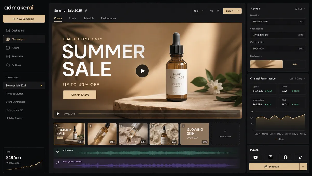 admakerai application overview