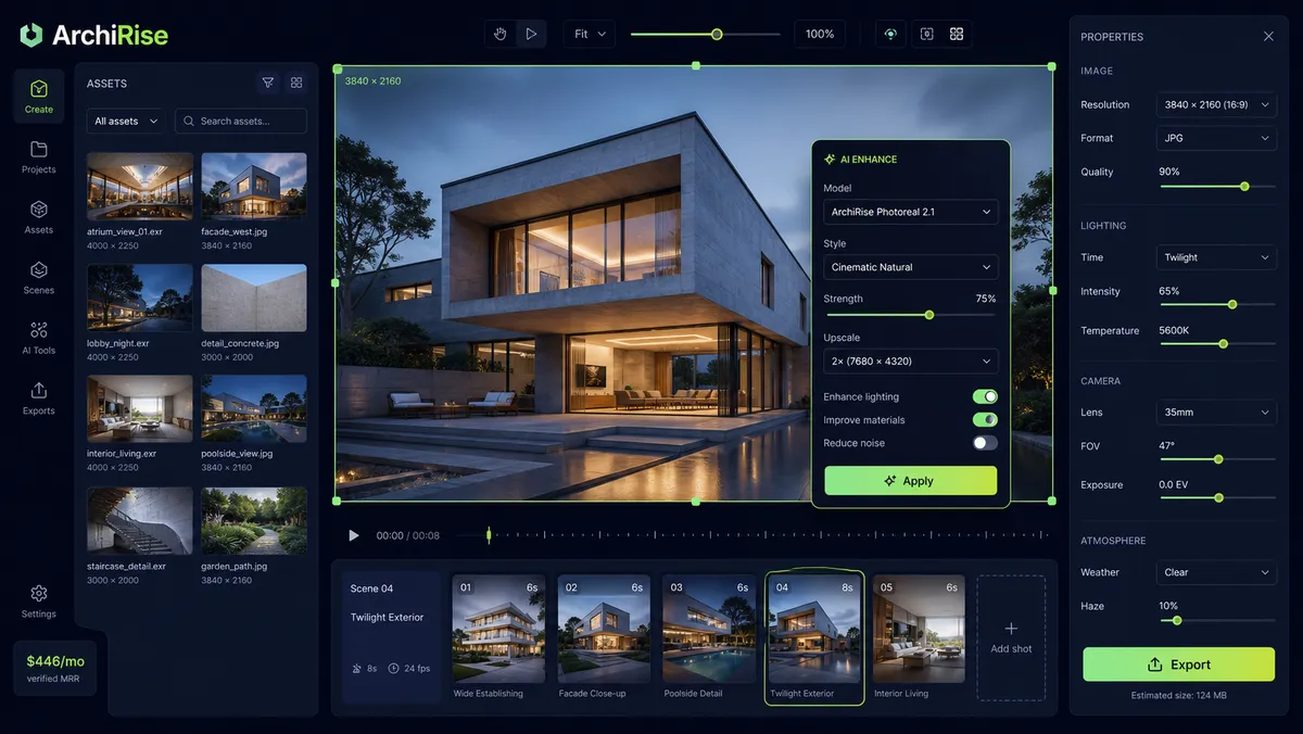ArchiRise application overview