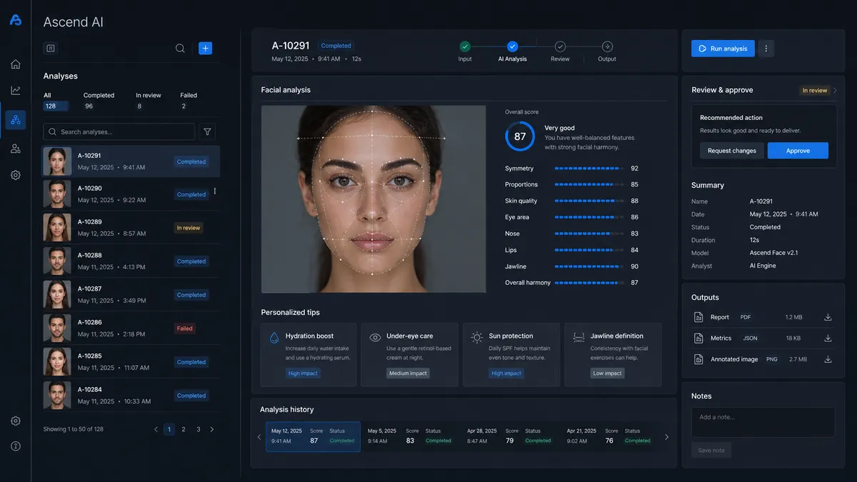 Ascend AI application overview