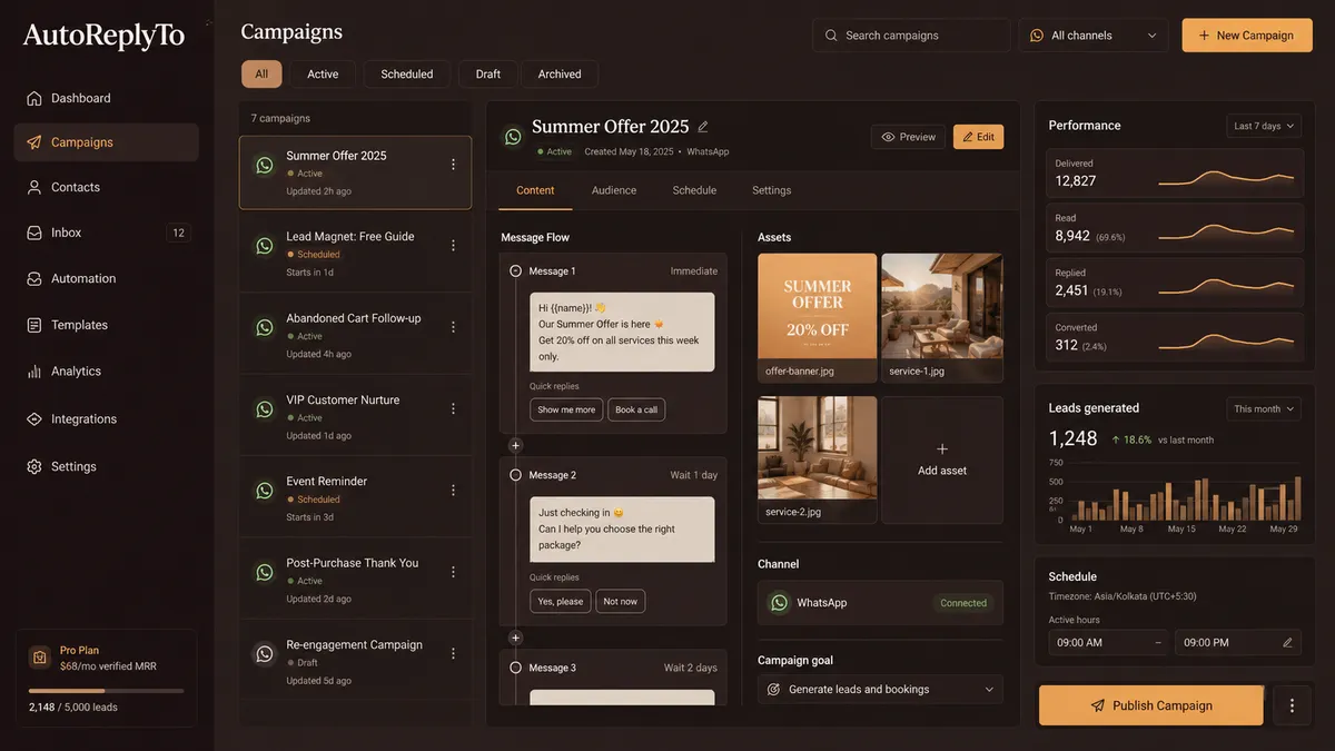 AutoReplyTo application overview