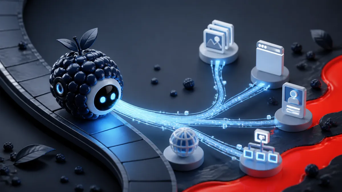 Berrycrawl application overview