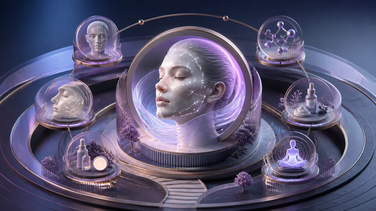 BETTR - AI Face Analysis application overview