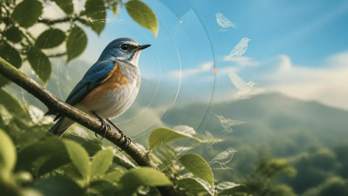 Bird Identifier application overview
