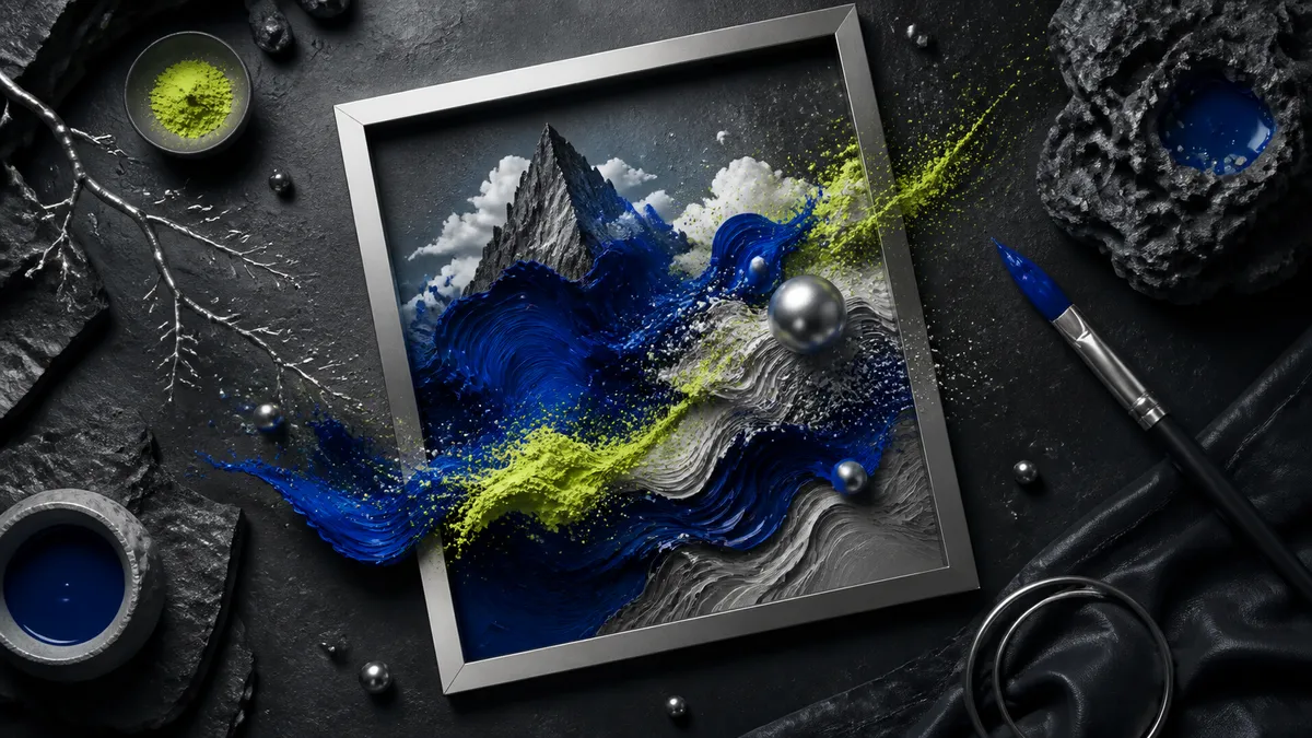 Blend Studio AI application overview