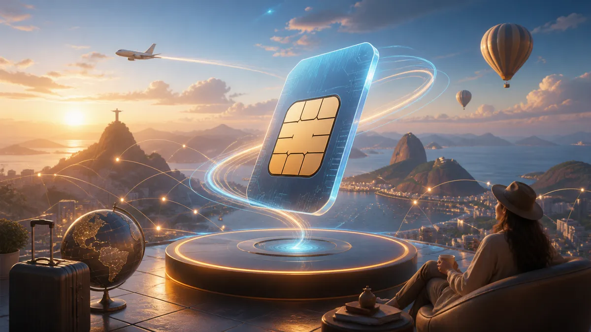 Blue eSIM application overview