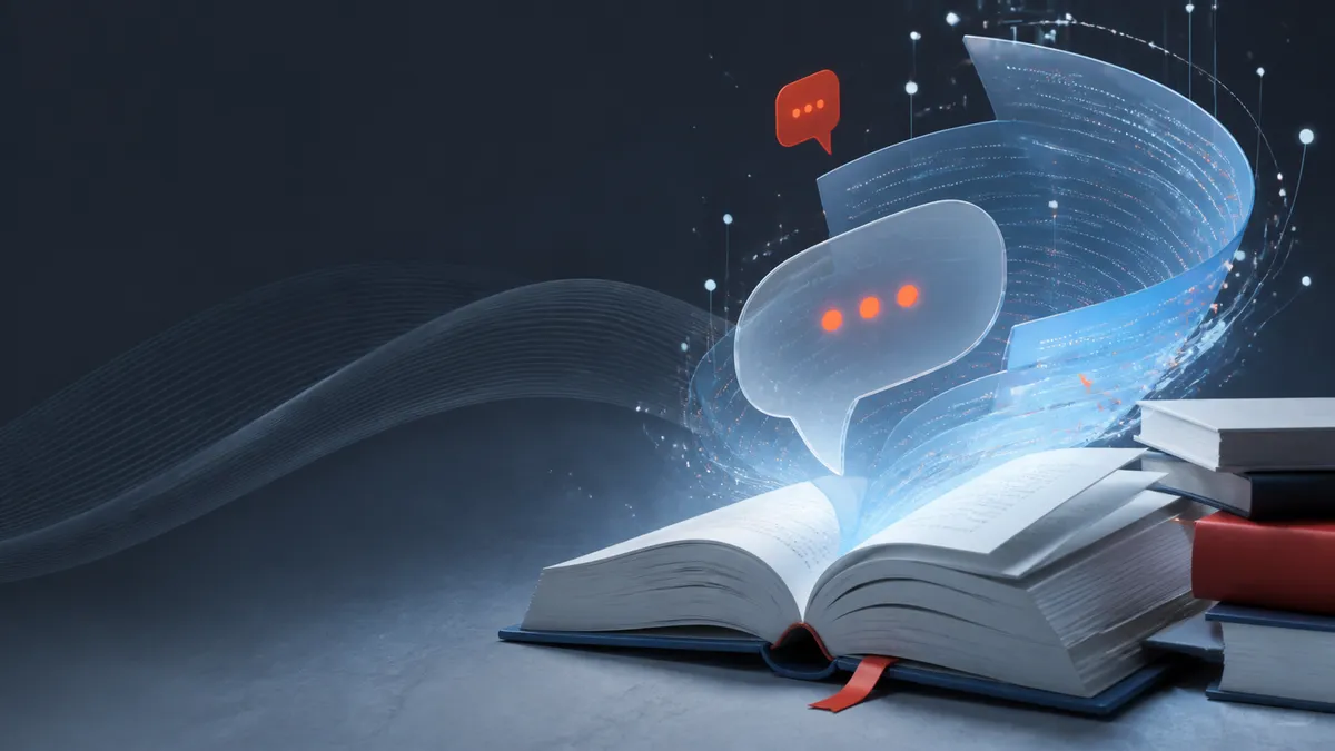 Book Chat application overview
