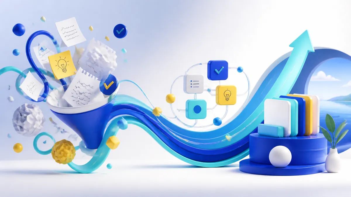Brain Dump application overview