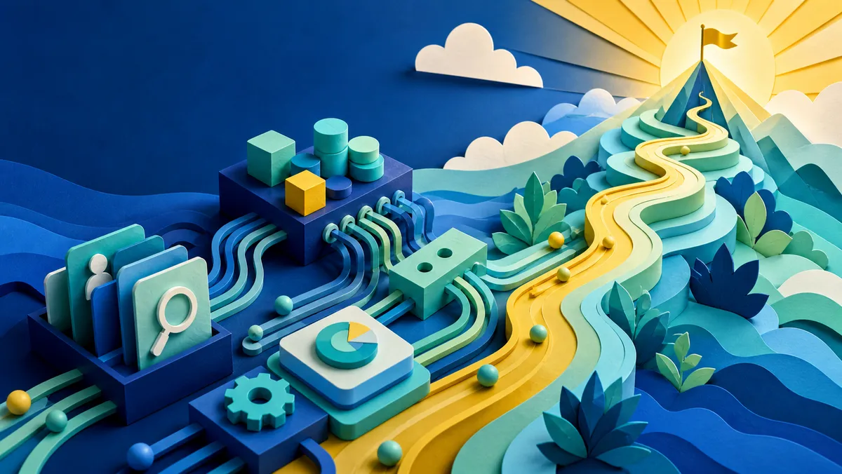 Build The Keyword application overview