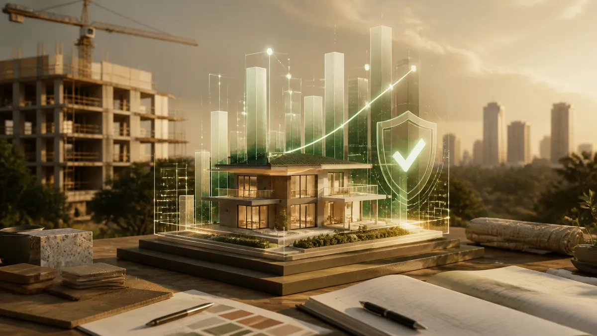 BuildCost AI application overview