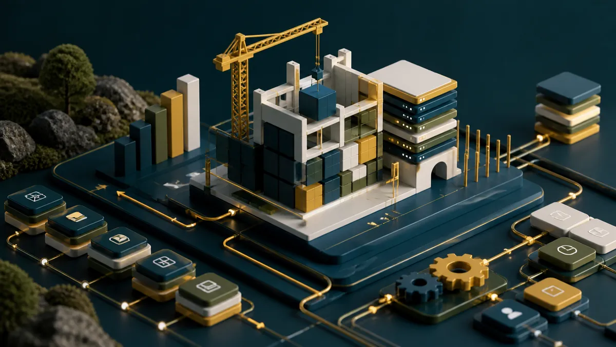 BuildLedger application overview