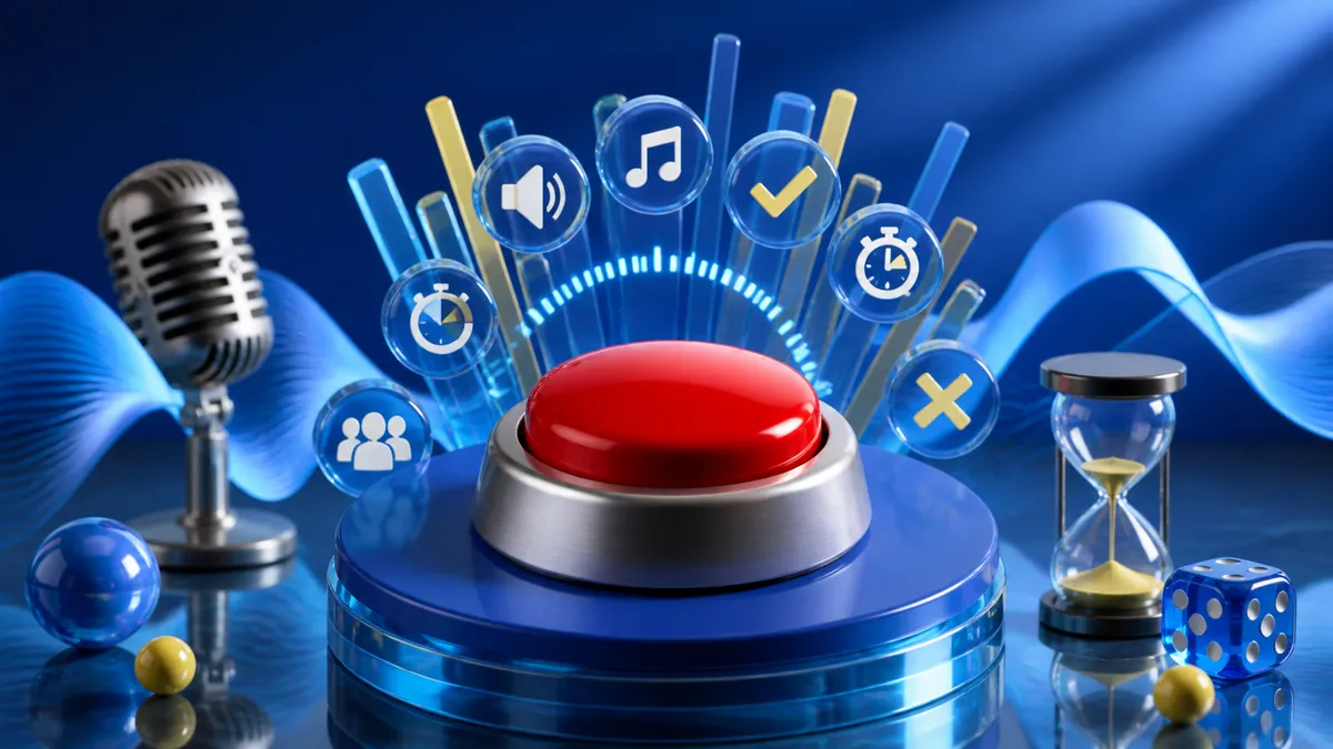 Buzzer: Big Red Button Sound application overview