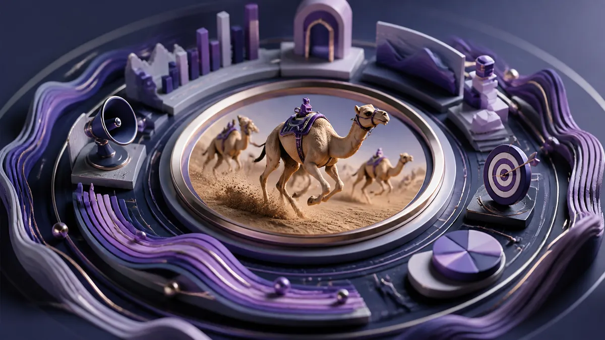 Camel Race application overview