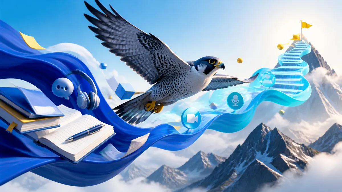 Candidate Falcon application overview
