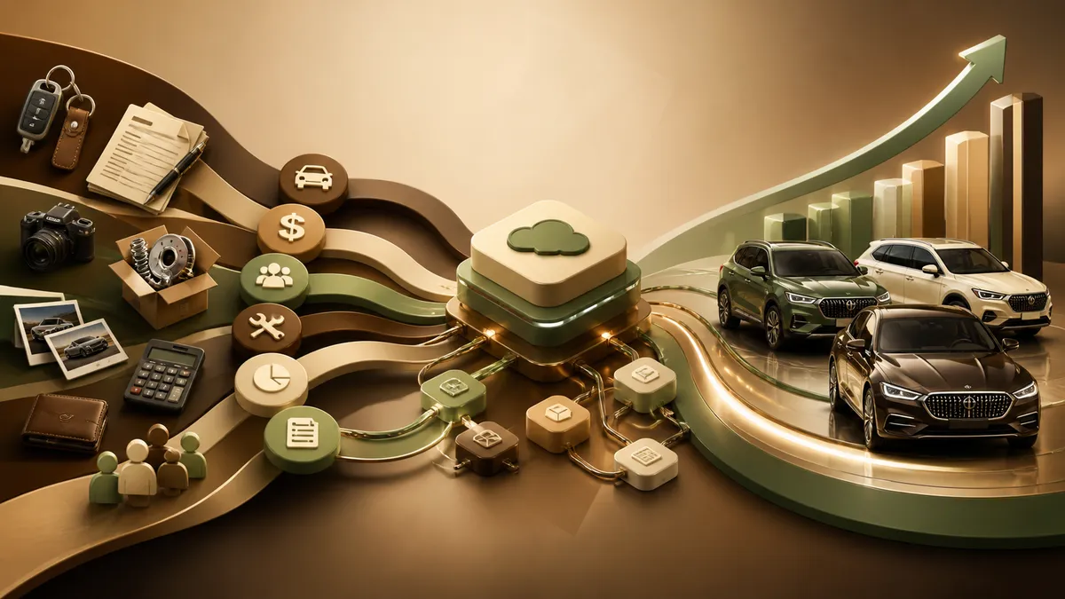 Car Dealer Tracker application overview