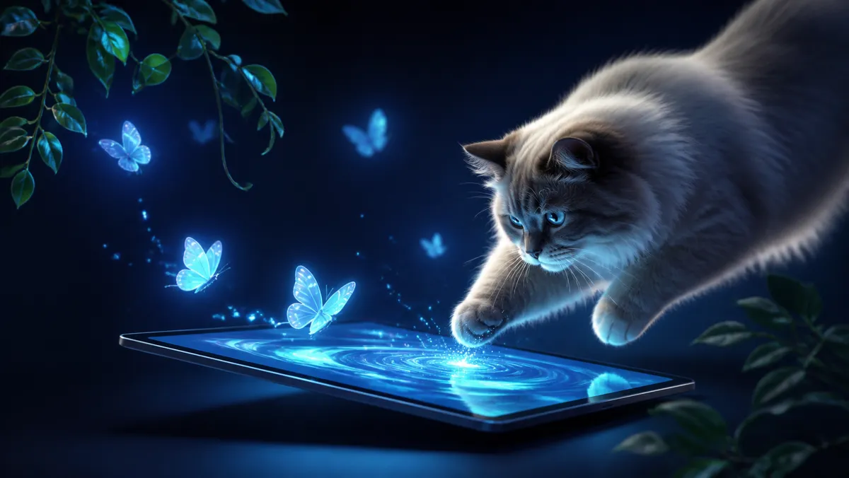Cat Games application overview