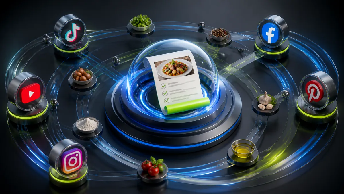 Clip Recipe application overview