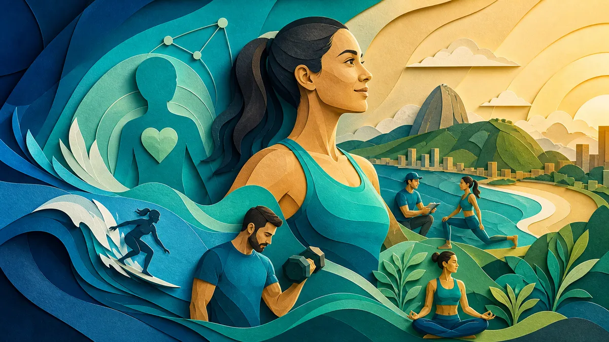 Conecta Fitness application overview