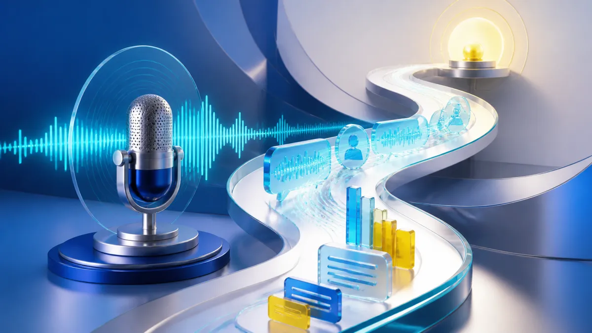 ConvertAudioToText application overview