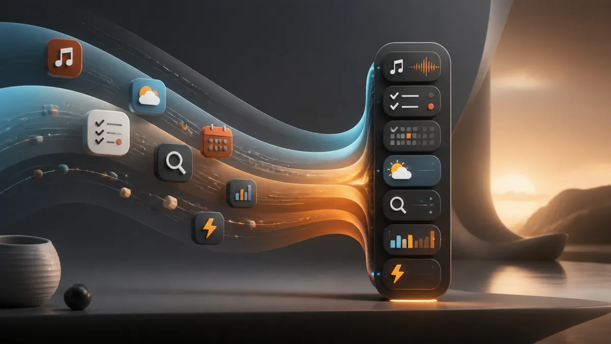 Cooldock application overview