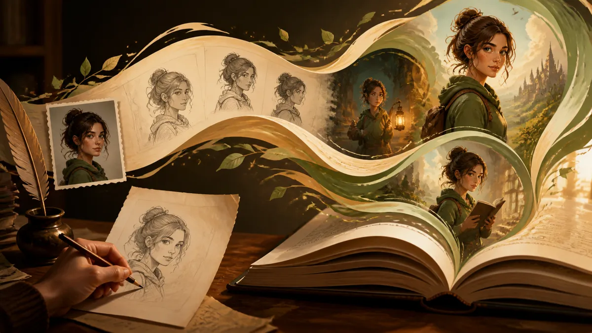 CreateBooksAI application overview
