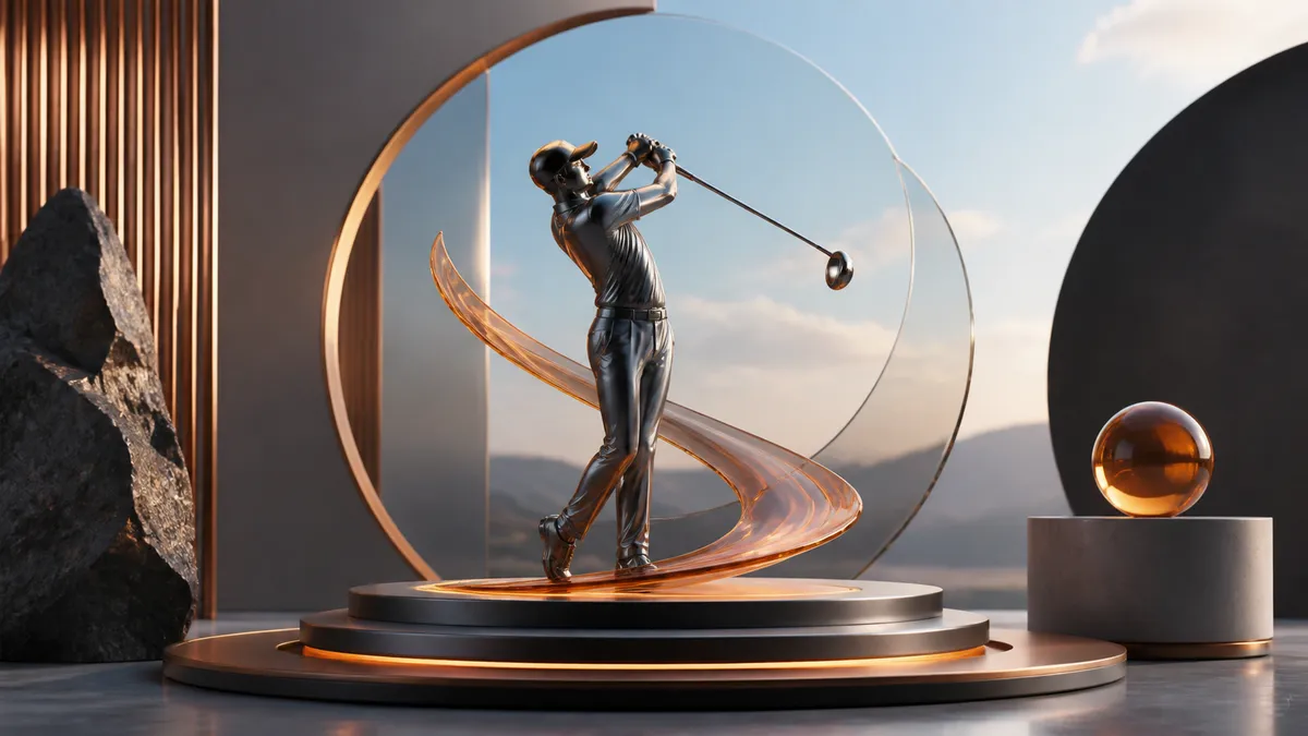 Cure My Swing application overview