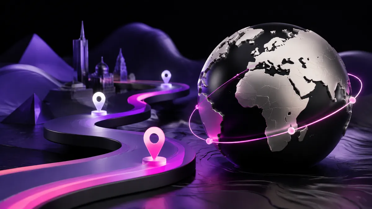 DaysAbroad application overview