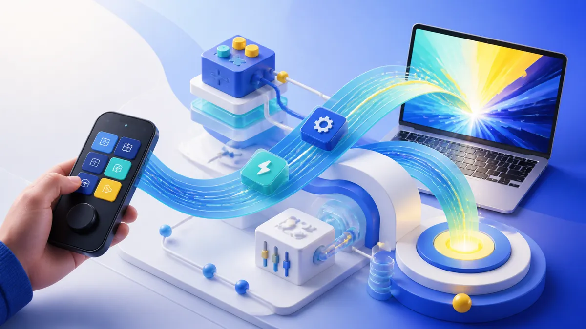 DeckPilot application overview