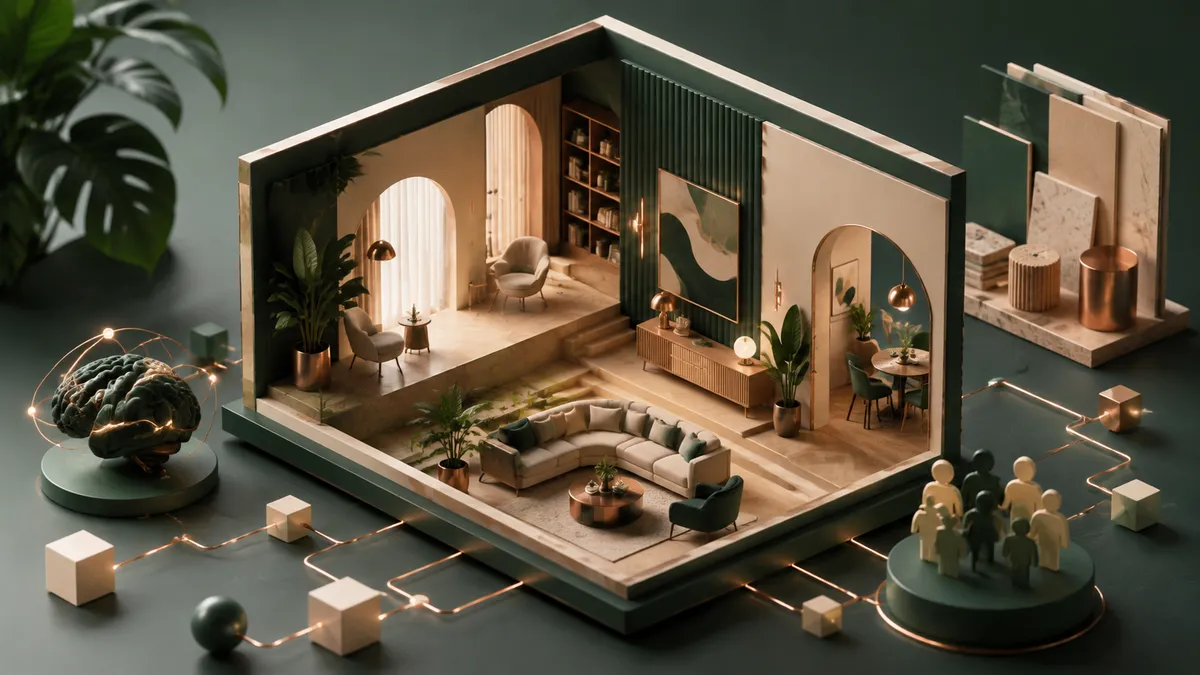 Decorify AI: Interior Design application overview