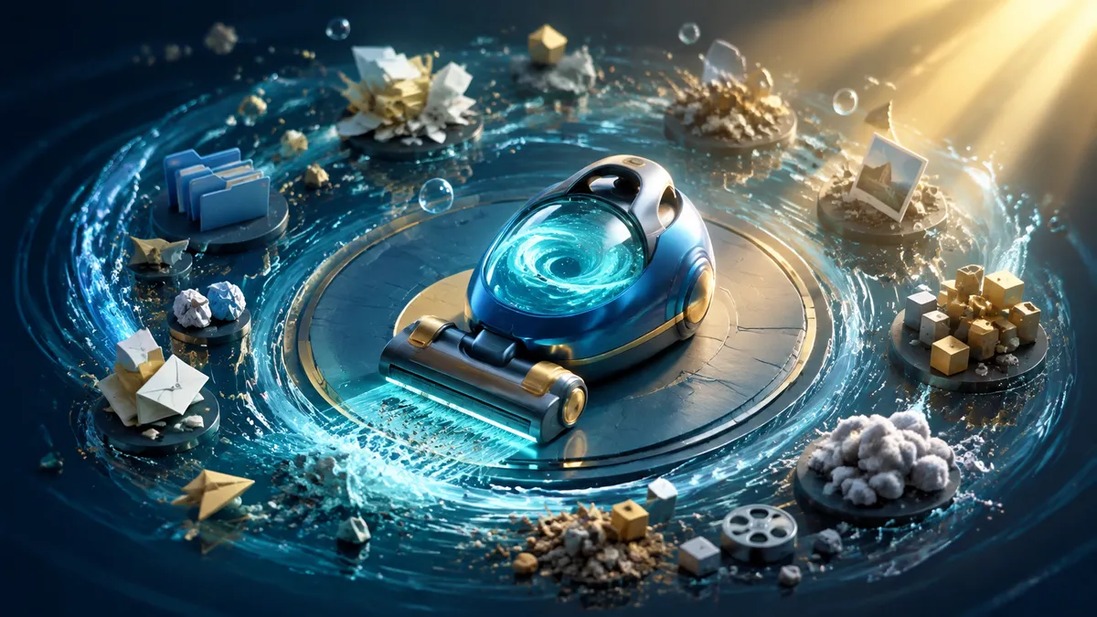 DeepCleanMac application overview