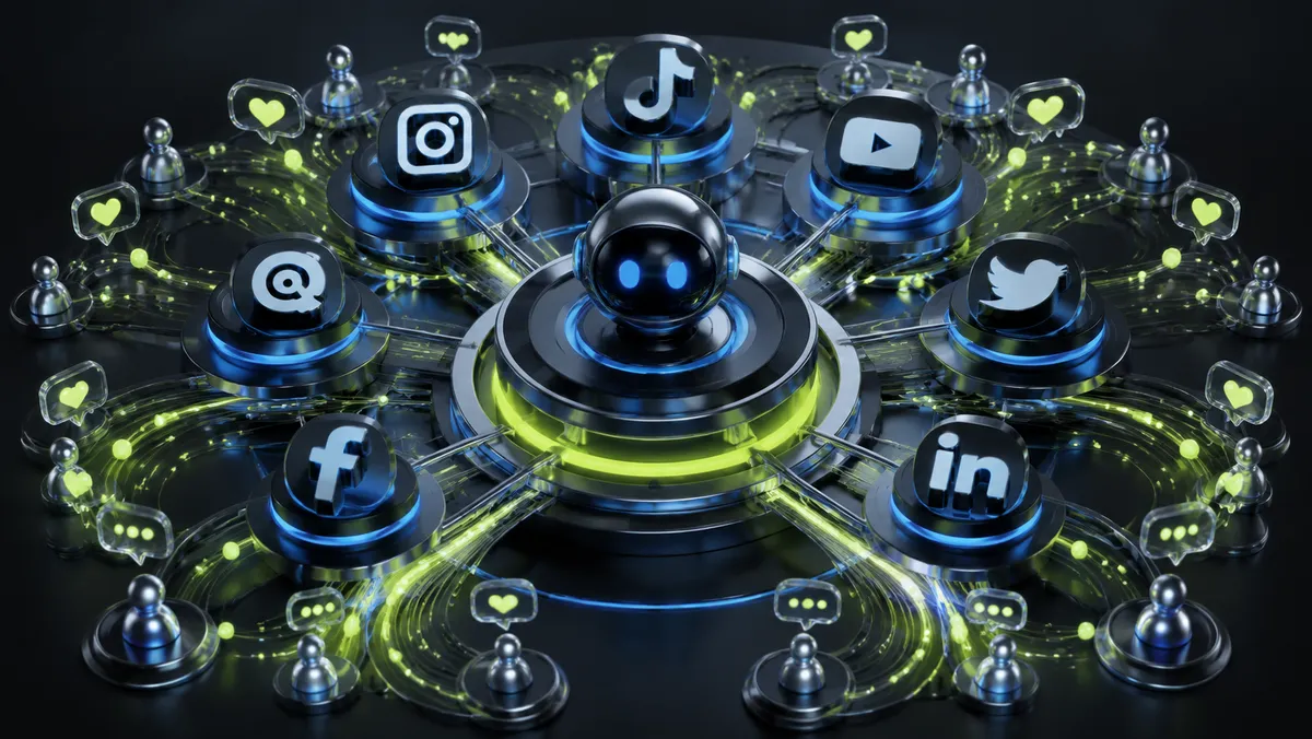 Delulu Social application overview