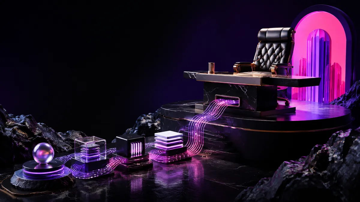 Desk Throne application overview