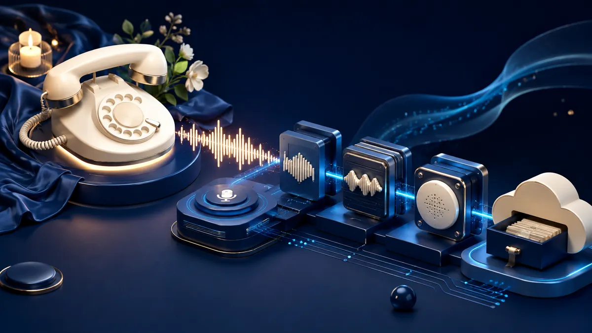 Dial Moments: Audio Guestbook application overview