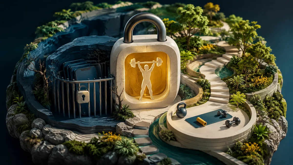 Discipline Lock: App Blocker application overview