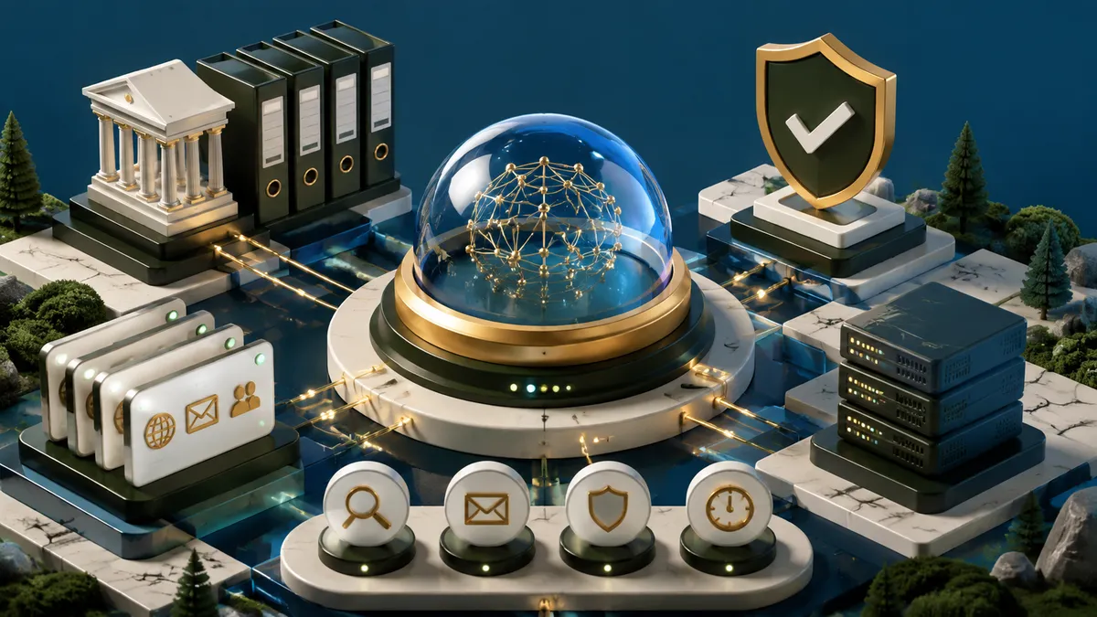 DNS Monit application overview