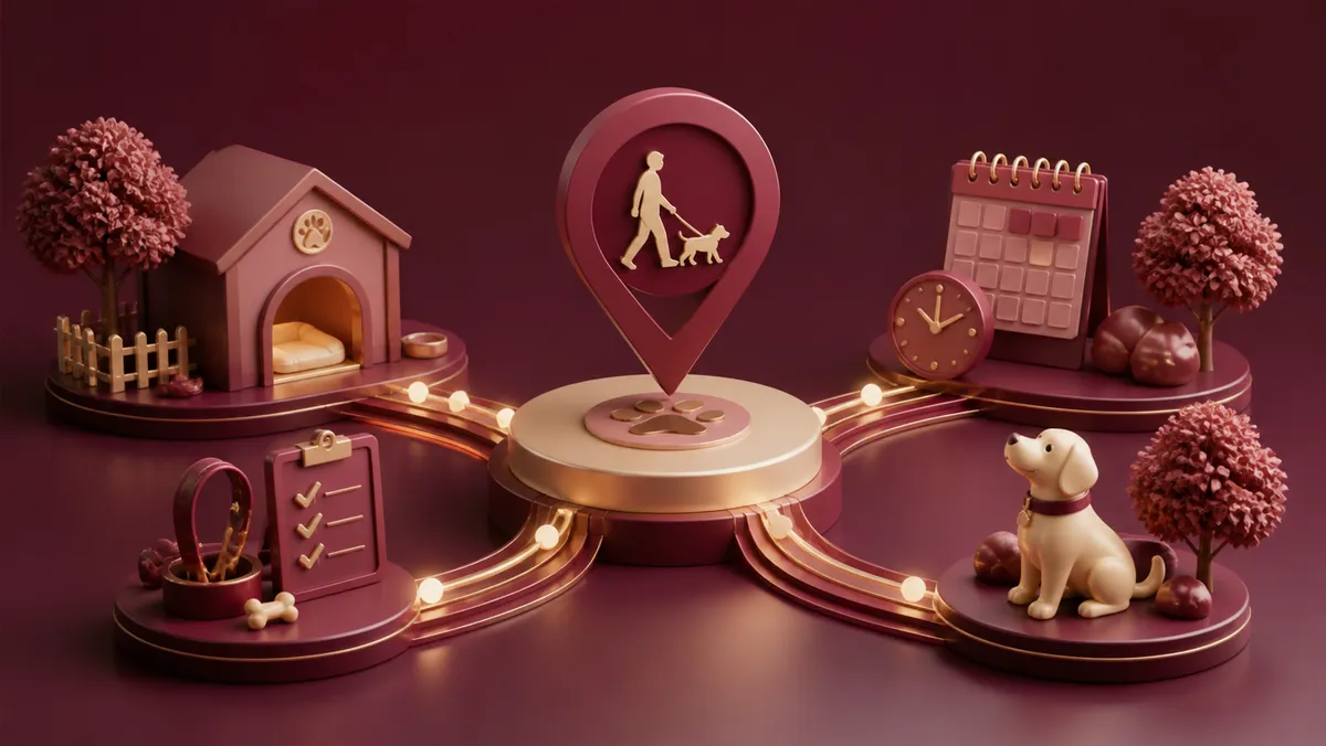 Dog Walker Central application overview