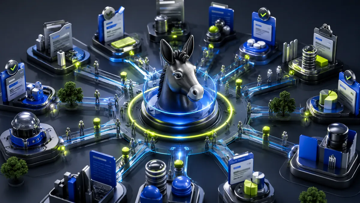 Donkey Directory application overview