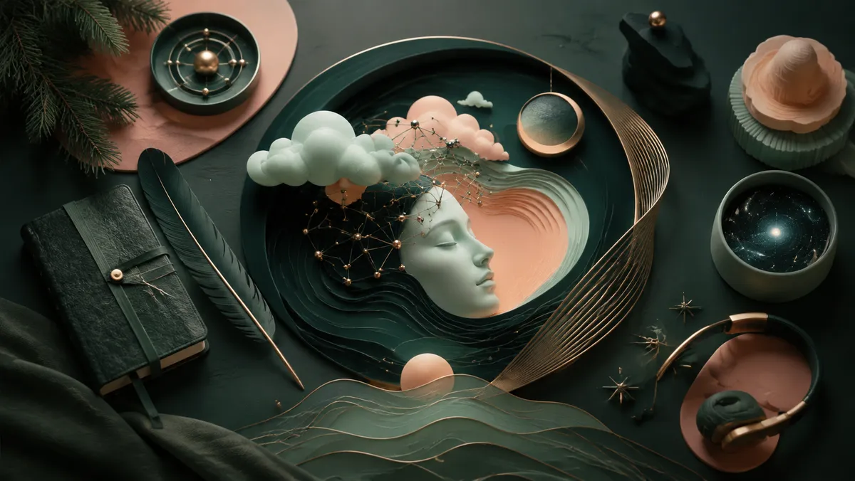 Dreamy - AI Dream Interpretation application overview