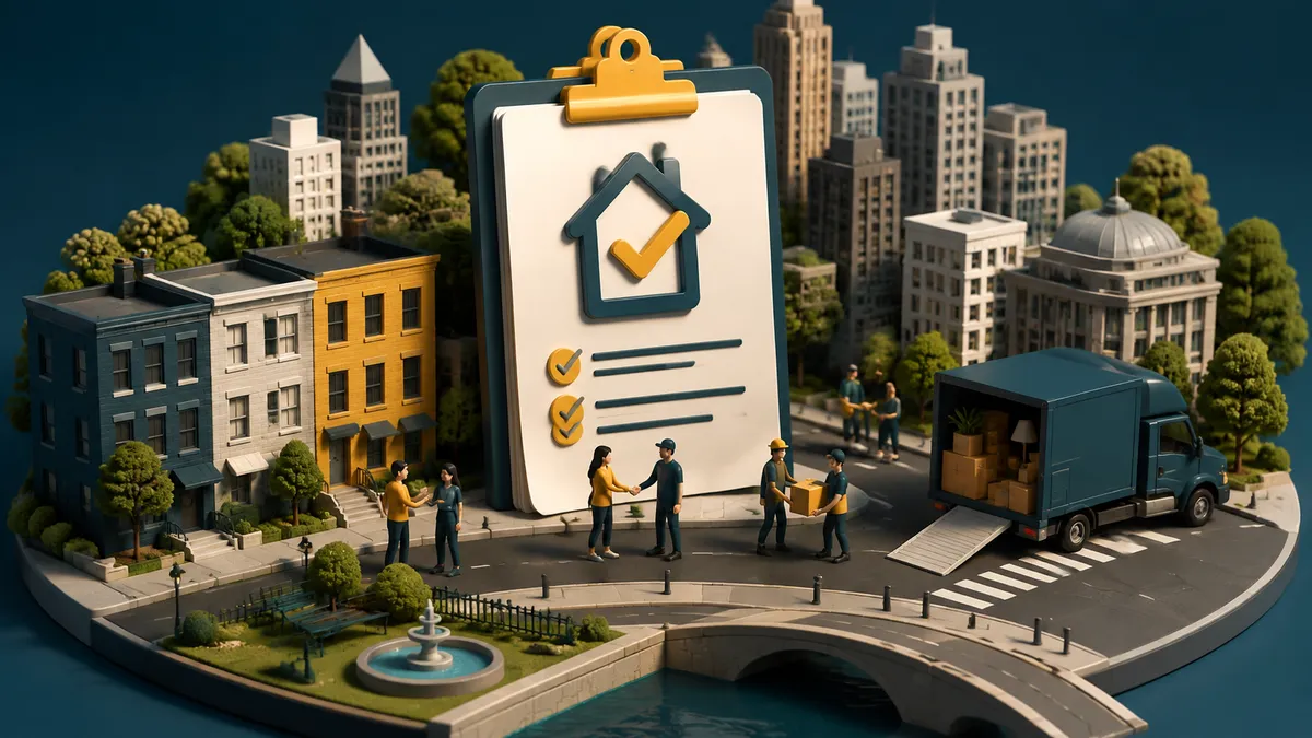 Easy Moving Permits application overview