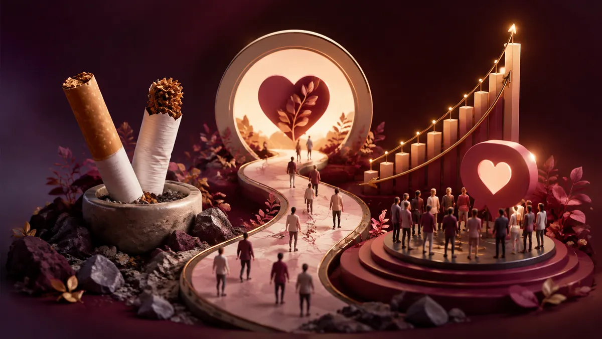 EasyQuit - Quit Smoking Now application overview