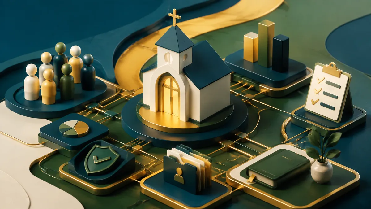 Ecclesiato application overview