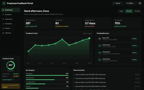 Dashboard