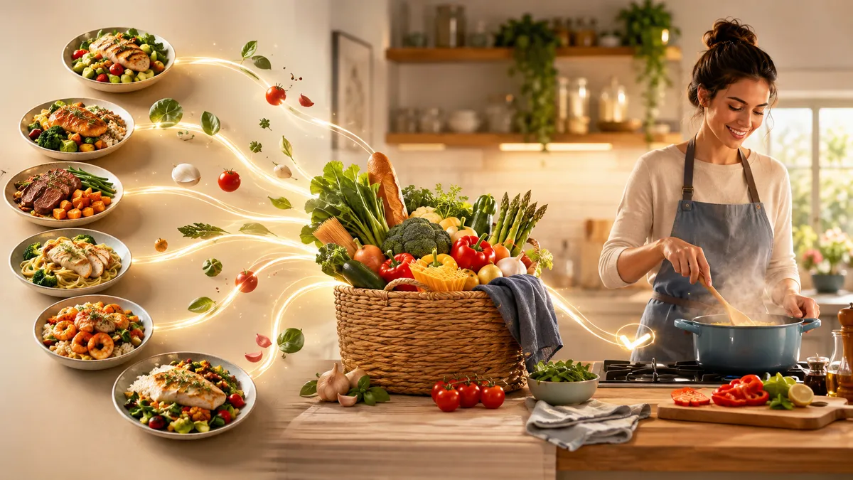 Eten: Meal Planner & Recipes application overview