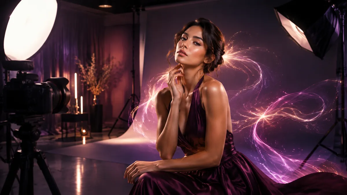 Etora: AI Photoshoots application overview