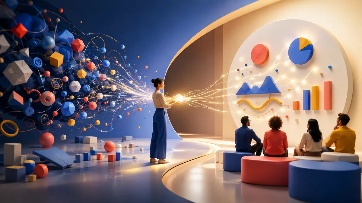 Explain Ideas Visually application overview