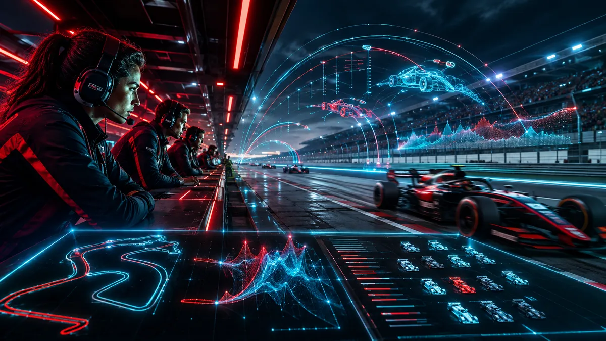 F1X Dashboard application overview