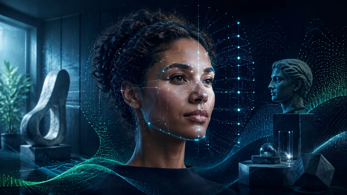 Facemetrics AI application overview