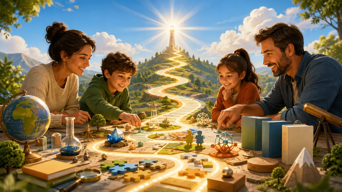 Family Challenge application overview