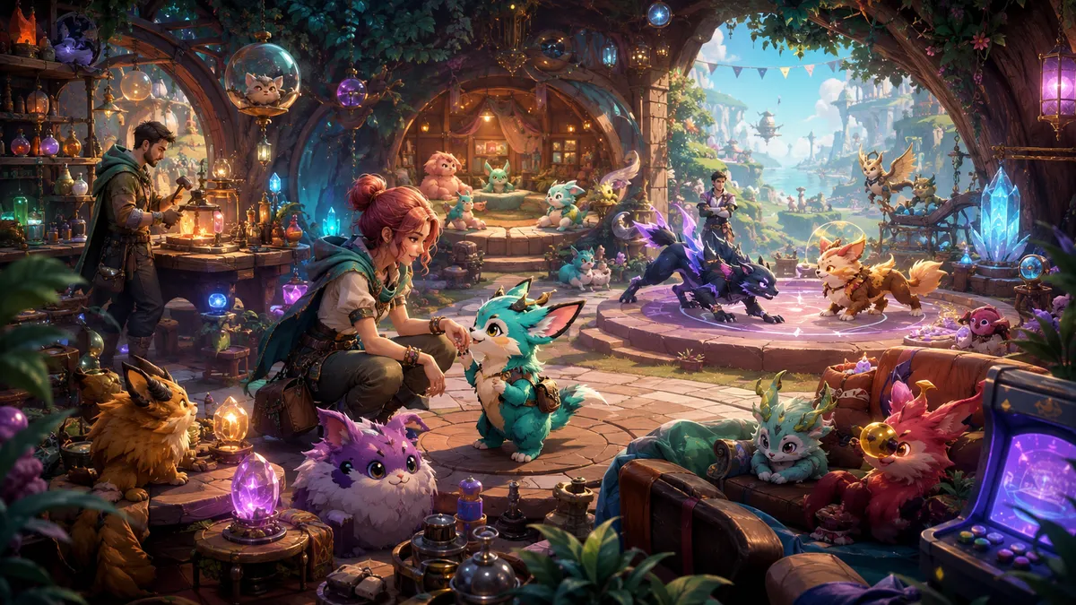 Figment - digital pet game application overview
