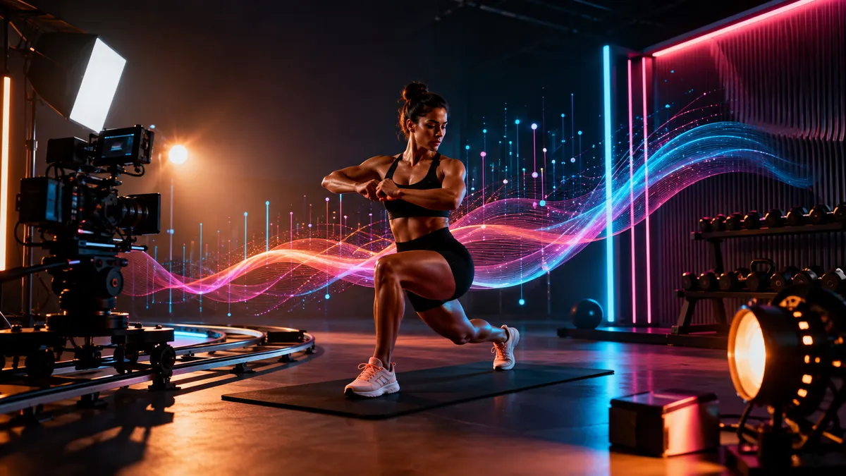 FitCam: Workout Overlays application overview
